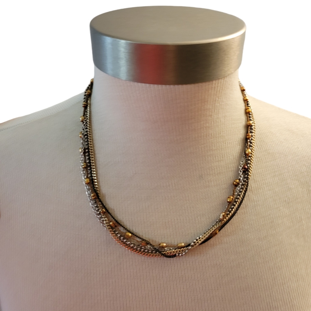 Premier Designs Layered Necklace